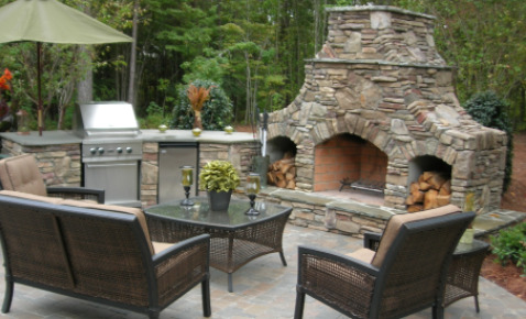 Fireplace & Grill